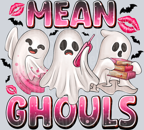 Mean Ghouls Halloween