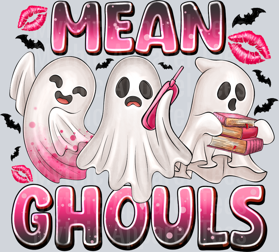 Mean Ghouls Halloween