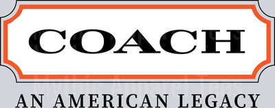 Coach An American Legacy DTF Coach Transfers
