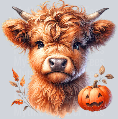 Halloween Highland Cow (25)
