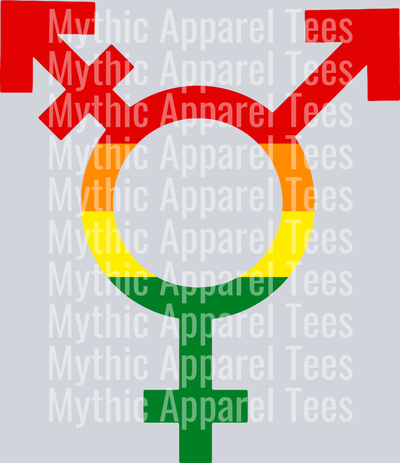 Rainbow Symbol LGBTQ+ Transfer