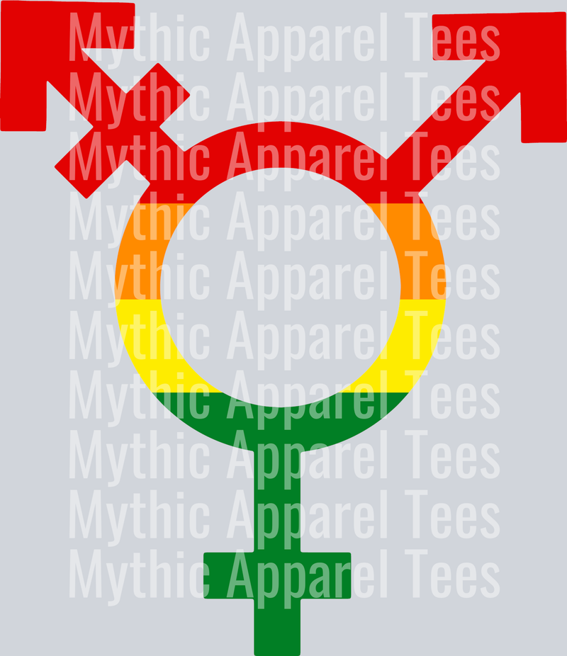 Rainbow Symbol LGBTQ+ Transfer