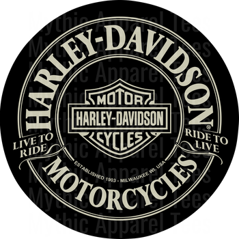 Harley Davidson DTF Transfer