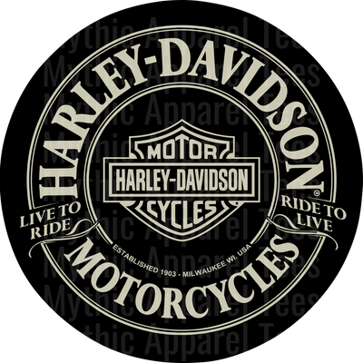 Harley Davidson DTF Transfer