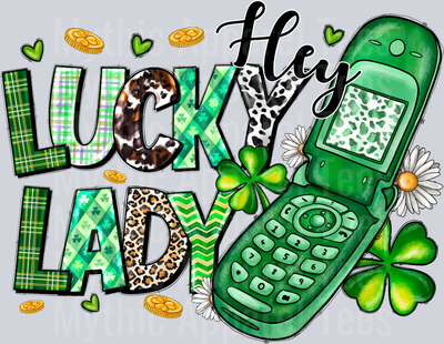 Hey Lucky Lade St Patrick's Day