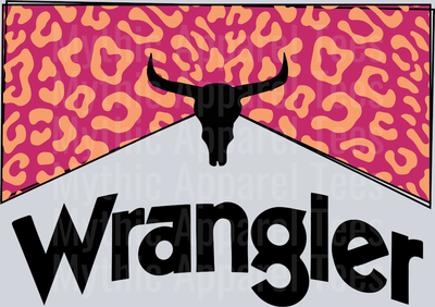 Wrangler Marlboro Bull Horns Western