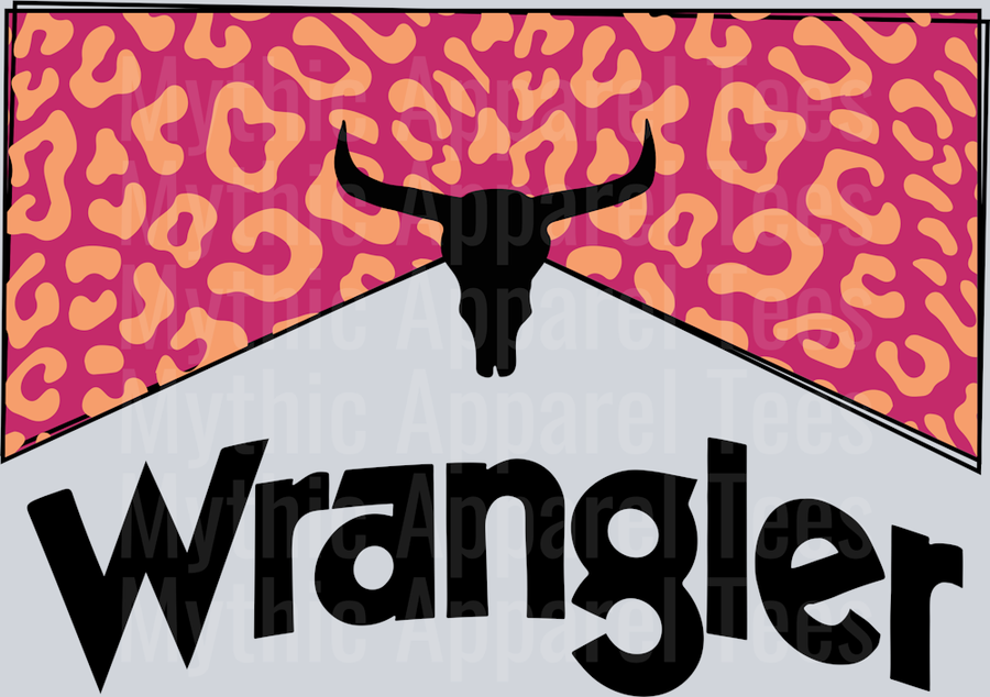 Wrangler Marlboro Bull Horns Western