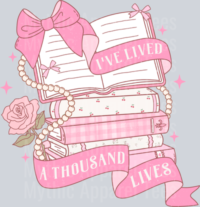 CB009-Ive Lived A Thousand Lives
