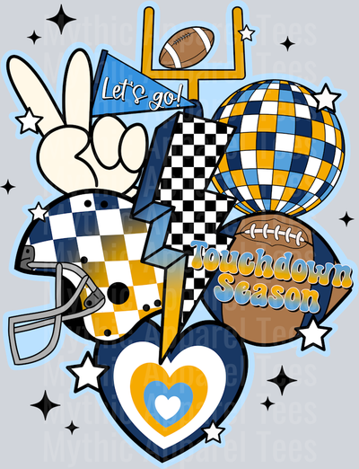 Retro_Football_New_Blue_Yellow 1