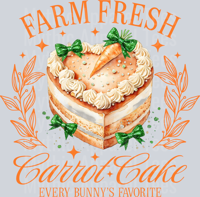 Farm Fresh Carrot Cake