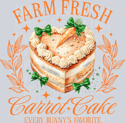Farm Fresh Carrot Cake