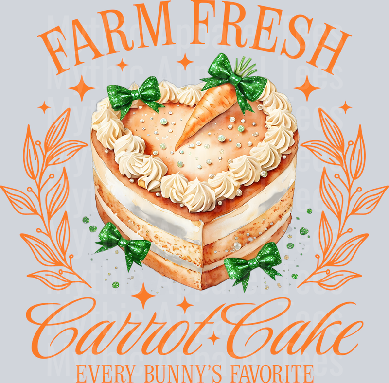 Farm Fresh Carrot Cake