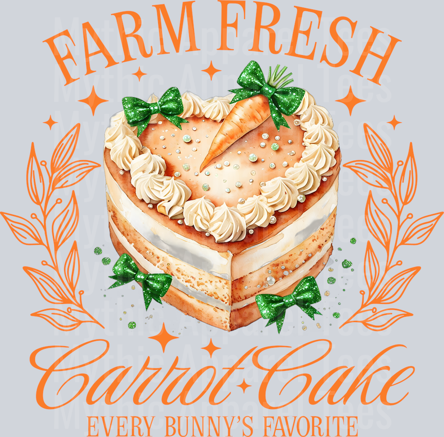 Farm Fresh Carrot Cake