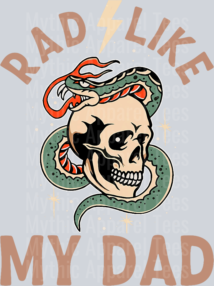 AZ1186 Dad Designs
