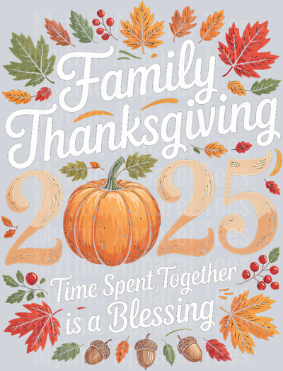 Family Thanksgiving 2025 Thanksgiving Crew Matching Group T-Shirt