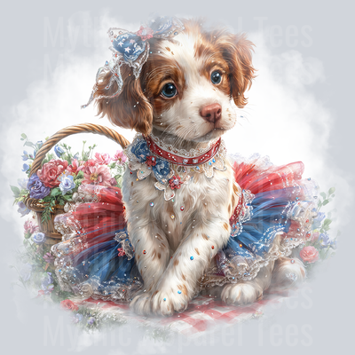 ED-MD-WTC-S312-13 English Setter Red and White 01 - Shirt