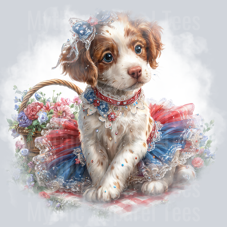 ED-MD-WTC-S312-13 English Setter Red and White 01 - Shirt