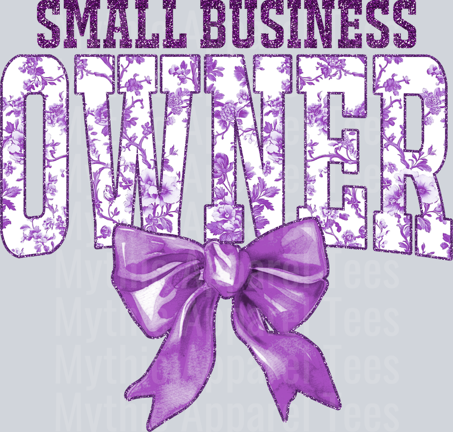 Lavender Small Business Owner