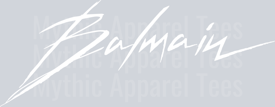 Balmain white PNG