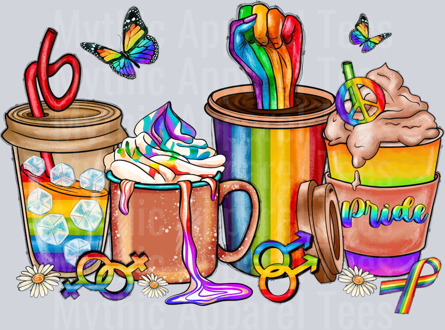 LGBTQPrideCoffeeCups