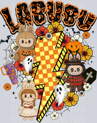 Labubu Halloween 11