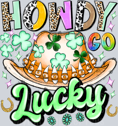 Howdy Go Lucky 2 St Patrick's Day