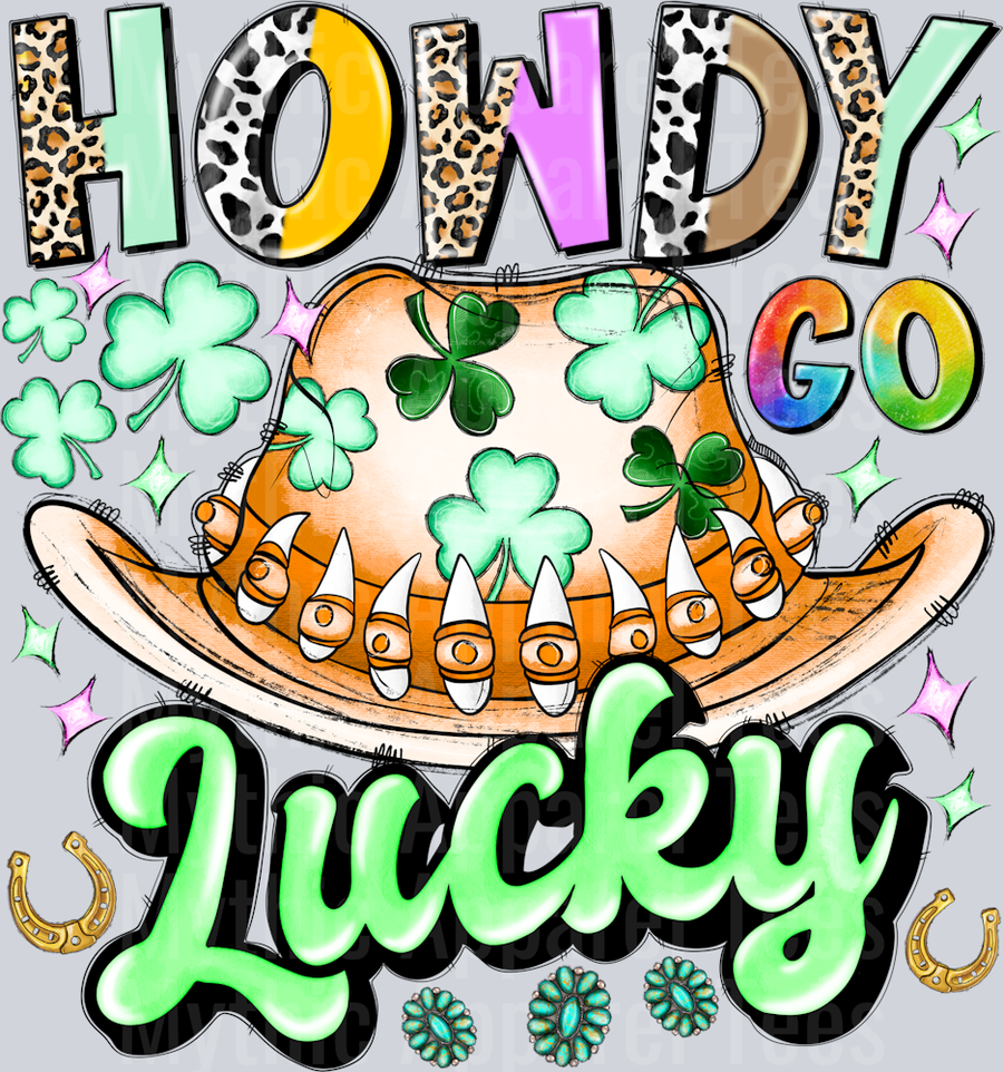 Howdy Go Lucky 2 St Patrick's Day