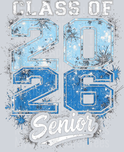 Senior Class of 2026 Graduation School Students Senior Retro T-Shirt