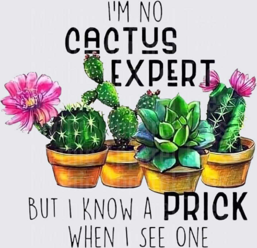 Plant Lovers I'm No Cactus Expert But I Know A Prick Funny Succulents