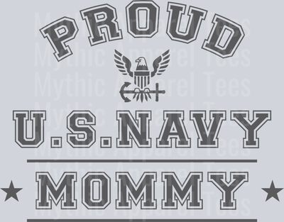 AZ1301 NAVY Proud US Navy Mom