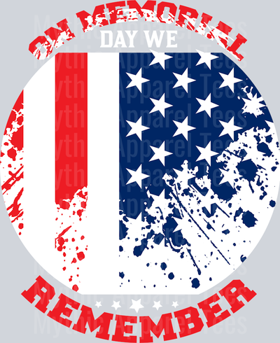 On memorial Day we remember Military DTF Patriotic Transfers