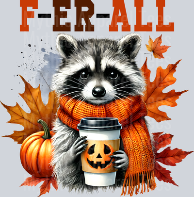 ferall raccoon