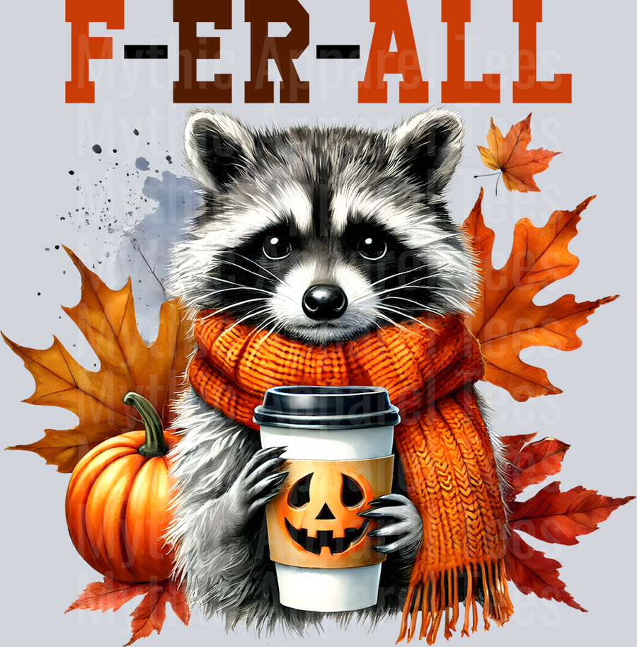 ferall raccoon