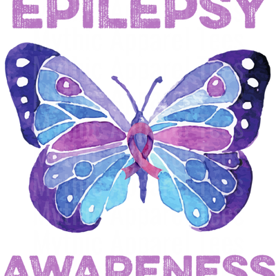 Epilepsy Awareness DTF Transfer