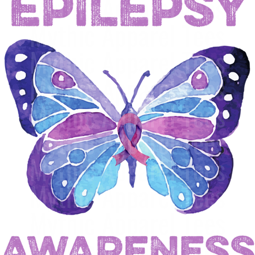 Epilepsy Awareness DTF Transfer