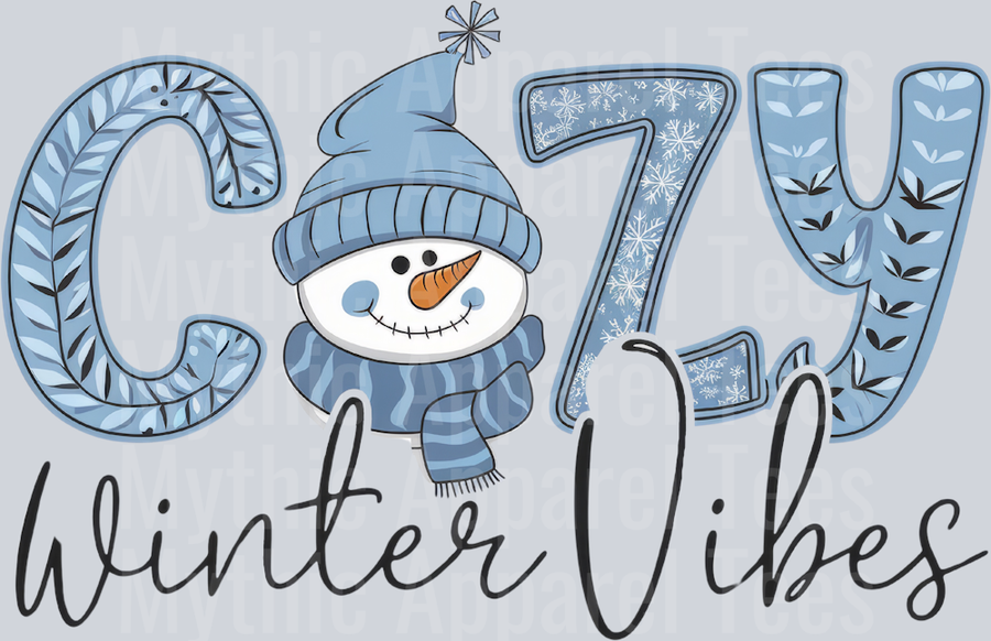 AZ1121 Winter Season Cozy Vibes