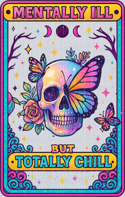 Mentally ill 1 skull
