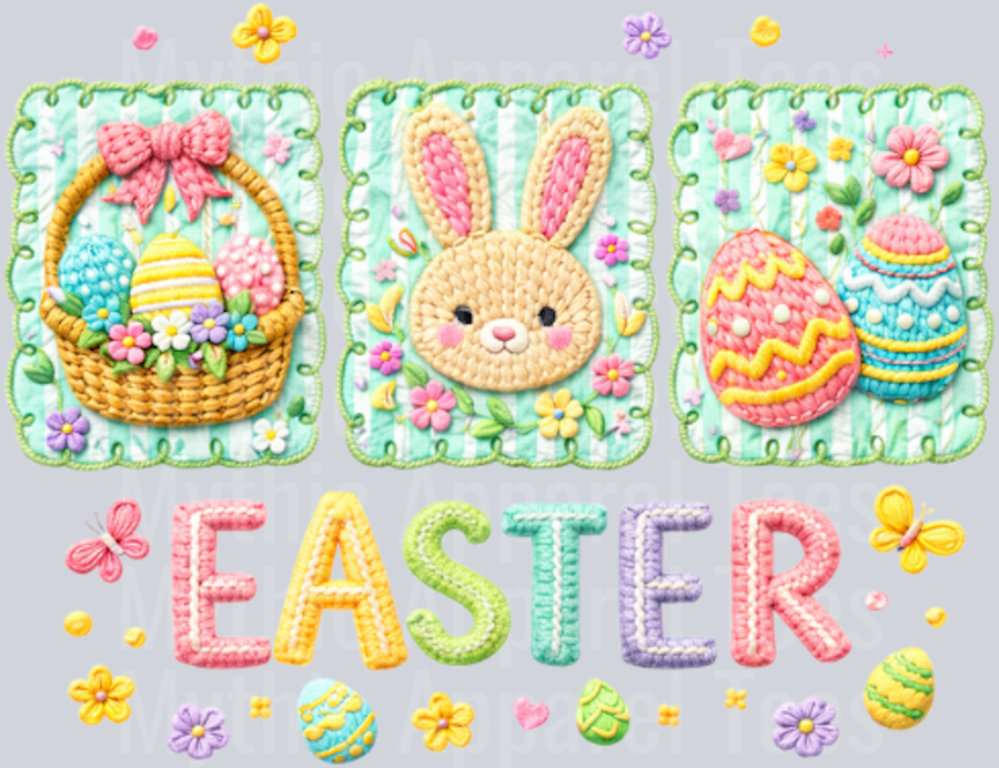 Easter Faux Yarn