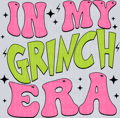 In My Grich Era pink