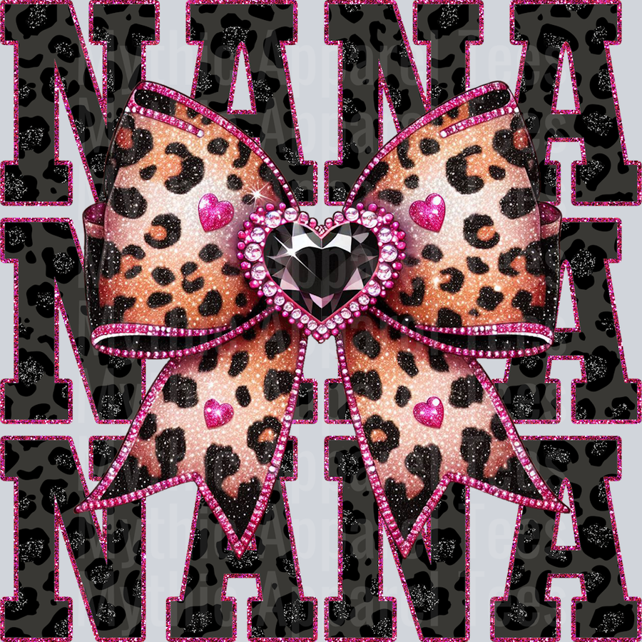 Leopard Bow Nana