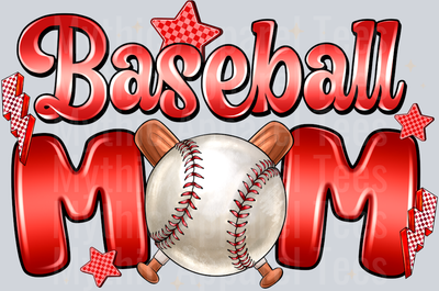 Baseball Mom