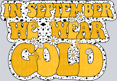 Childhood Cancer Awareness