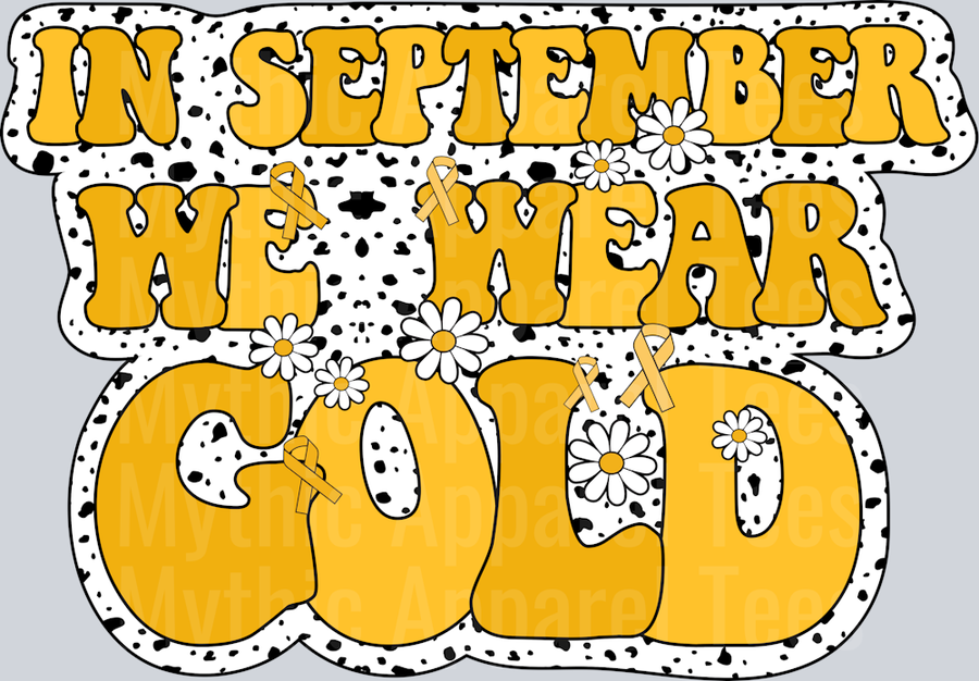 Childhood Cancer Awareness