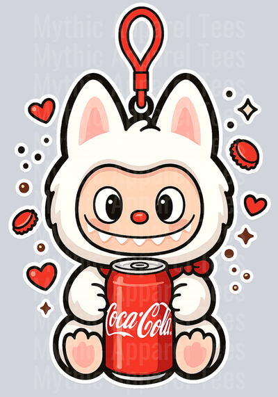 Labubu Coca Cola