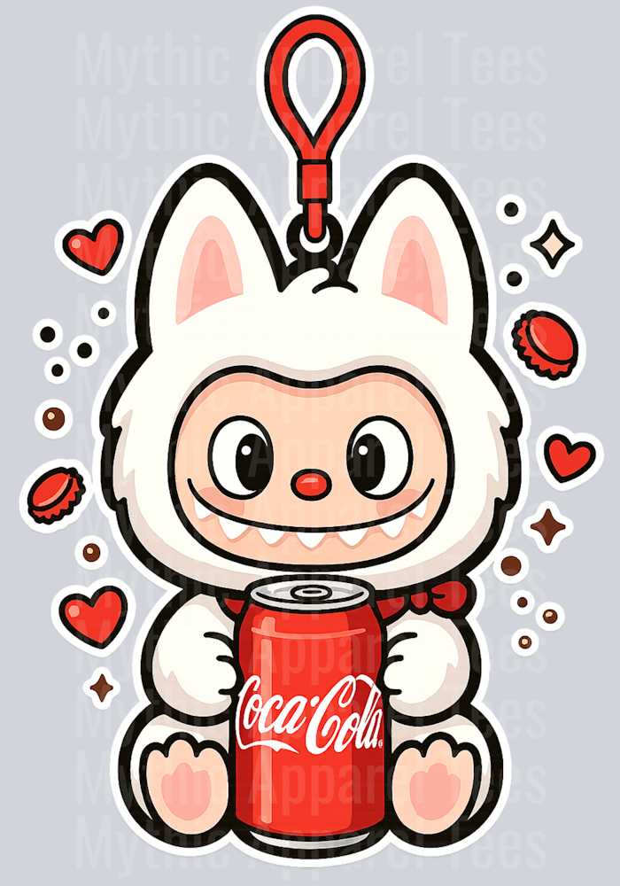 Labubu Coca Cola