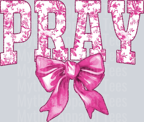 Light Pink Pray