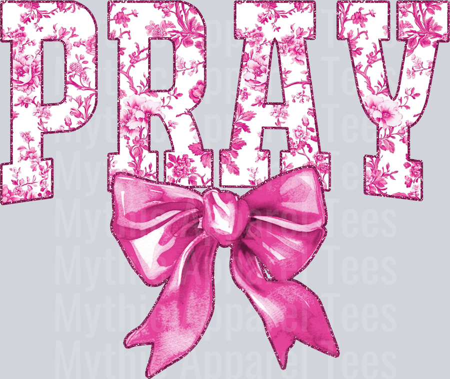 Light Pink Pray