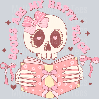 CB011- Books are my happy place