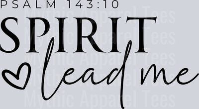 Spirit Lead Me DTF Religious Transfers