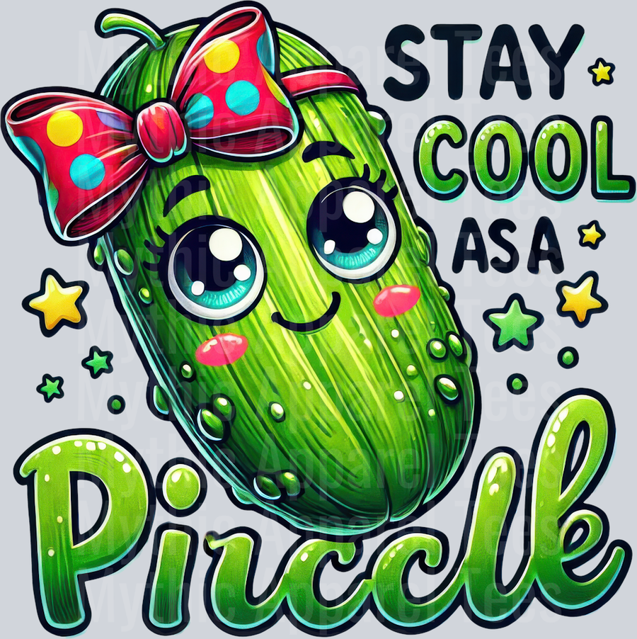 Fun Dill Pickle Characters (31)